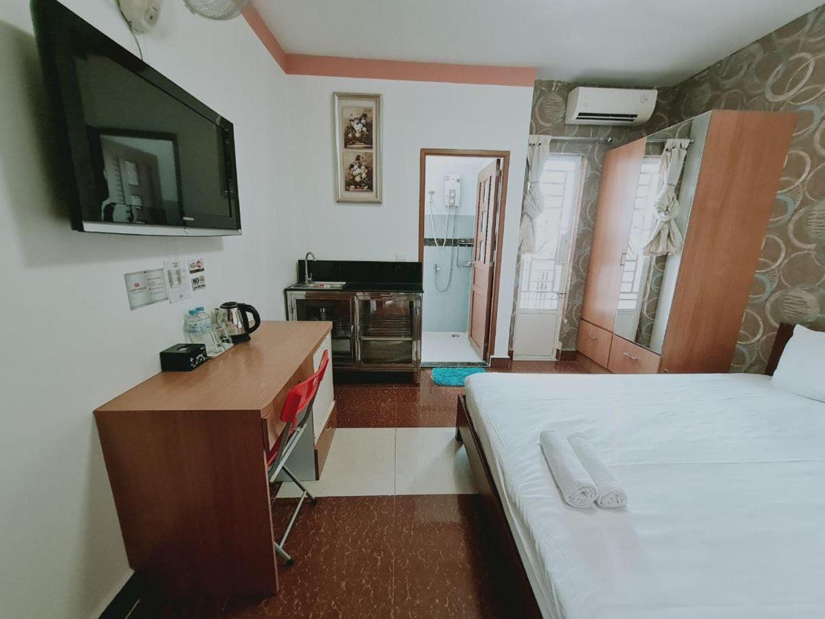 Soben Sensok Guesthouse Phnompen Kültér fotó