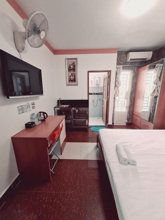 Soben Sensok Guesthouse Phnompen Kültér fotó