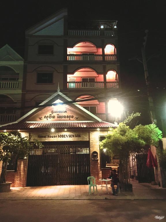 Soben Sensok Guesthouse Phnompen Kültér fotó